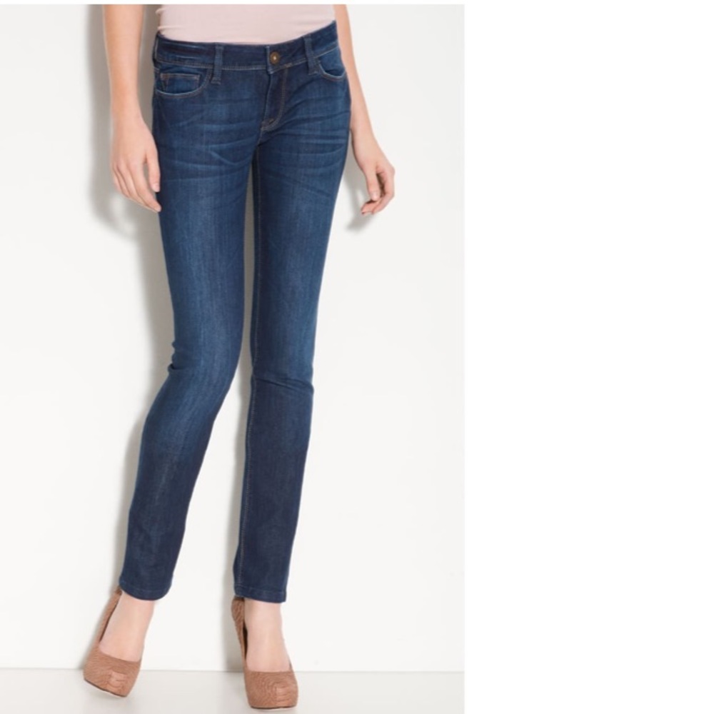 DL1961 Jessica jeans in Liberty wash, 26.